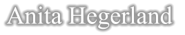 Anita Hegerland